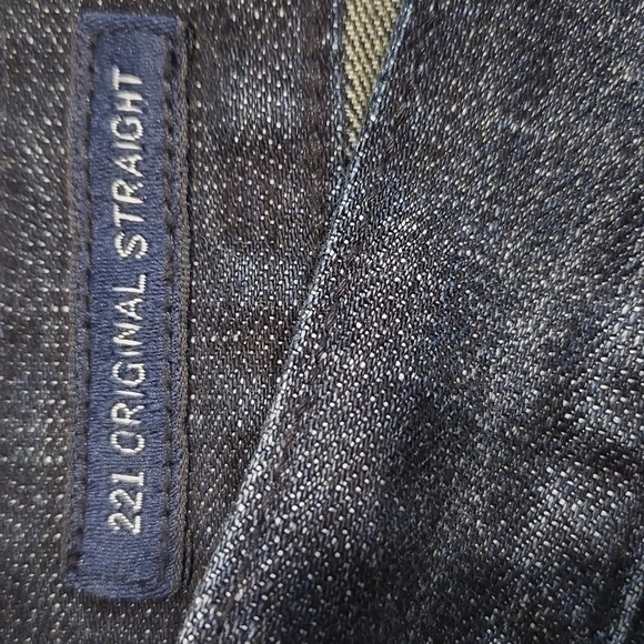 LUCKY BRAND 221 ORIGINAL STRAIGHT JEANS. SIZE 36 X 32 - Picture 4 of 11